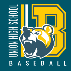 Bears Baseball T-Shirt Design - 4020