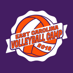 Volleyball Camp - Volleyball T-shirt Design T-Shirt Design - 2786