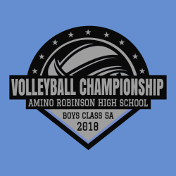 Volleyball Championship - Volleyball T-shirt Design T-Shirt Design - 2749