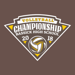 Volleyball Championship - Volleyball T-shirt Design T-Shirt Design - 2751