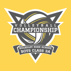 Volleyball Championship - Volleyball T-shirt Design T-Shirt Design - 2752