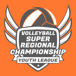 Volleyball Regional Championship Super Youth League - Volleyball T-shirt Design T-Shirt Design - 277