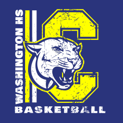 Cougars Basketball - Basketball T-shirt Design T-Shirt Design - 4058