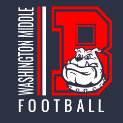 Washington middle football - Teamwear T-shirts