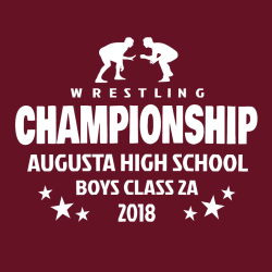 Wrestling Championship - Wrestling T-shirt Design T-Shirt Design - 3039