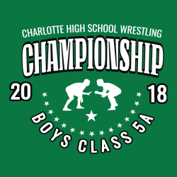 Wrestling Championship - Wrestling T-shirt Design T-Shirt Design - 3047