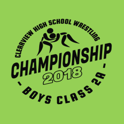 Wrestling Championship - Wrestling T-shirt Design T-Shirt Design - 3049