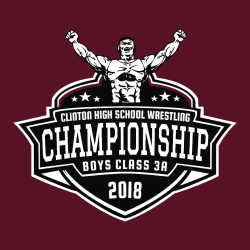 Wrestling Championship - Wrestling T-shirt Design T-Shirt Design - 3050