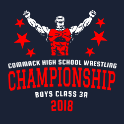 Wrestling Championship - Wrestling T-shirt Design T-Shirt Design - 3051