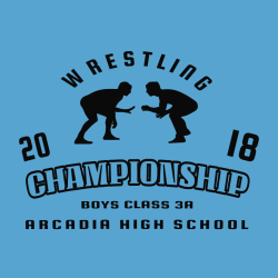 Wrestling Championship - Wrestling T-shirt Design T-Shirt Design - 3035