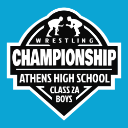 Wrestling Championship Athens - Wrestling T-shirt Design T-Shirt Design - 3038