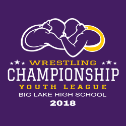 Championship Wrestling Youth League - Wrestling T-shirt Design T-Shirt Design - 3043