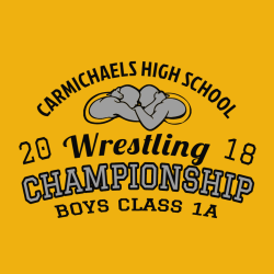 Wrestling Championship - Wrestling T-shirt Design T-Shirt Design - 3045
