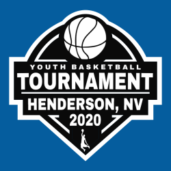 Youth Basketball Tournament Design - Basketball T-shirt