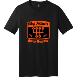 Big John's Auto Repair - Mechanic T-shirt Design T-Shirt Design - 521