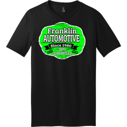 Franklin Automotive Since 1980 Guaranteed 100% - Mechanic T-shirt Design T-Shirt Design - 535