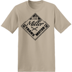 Trans Motor Auto Miller - Mechanic T-shirt Design T-Shirt Design - 200