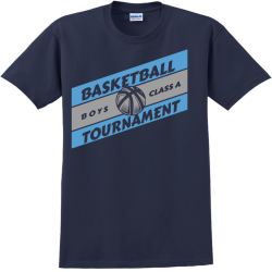 Basketball Tournament  T-Shirt Design - 1378