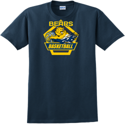 Bears Basketball - Basketball T-shirt Design T-Shirt Design - 669