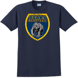 Bears Basketball - Basketball T-shirt Design T-Shirt Design - 668