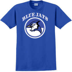 Baseball Blue Jays T-Shirt Design - 906