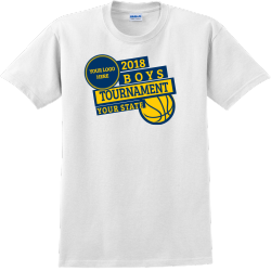 Basketball Tournament T-shirts Design T-Shirt Design - 1379
