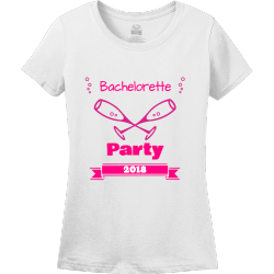 Party Bachelorette - Bachelorette Party T-shirt Design T-Shirt Design - 481
