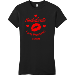 Bachelorette Party Weekend - Bachelorette Party T-shirt Design T-Shirt Design - 492