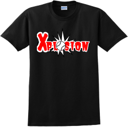 X Plosion - Baseball T-shirt Design T-Shirt Design - 900