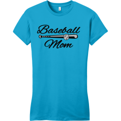 Baseball Mom - Baseball T-shirt Design T-Shirt Design - 909
