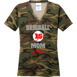 Baseball Mom T-shirt Design T-Shirt Design - 417