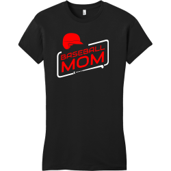 Baseball Mom T-shirt Design T-Shirt Design - 879