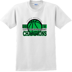 Basketball Champions Tournament - Basketball T-shirt Design T-Shirt Design - 1358