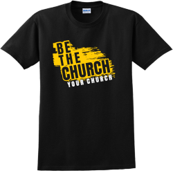 Be The Church Your Church - Church T-shirt Design T-Shirt Design - 2188