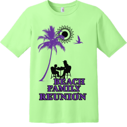 Beach Family Reunion T-Shirt Design - 285