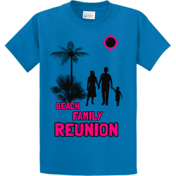Beach Family Reunion T-Shirt Design - 282