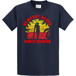 Beach Family Reunion T-Shirt Design - 189
