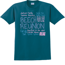 Family Reunion T-Shirt Design - 227