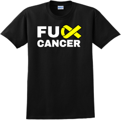 Fuck Cancer - Cancer Awareness T-shirt Design T-Shirt Design - 1106