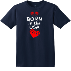 Born In The Usa T-shirts