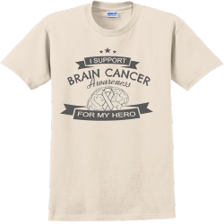 Brain cancer  - Cancer Awareness T-shirt Design T-Shirt Design - 1062