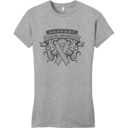 Support Cancer Awareness - Cancer Awareness T-shirt Design T-Shirt Design - 1128
