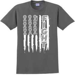 Fight - Cancer Awareness T-shirt Design T-Shirt Design - 1129