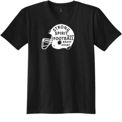 Brave Heart T Shirts