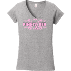 Pinktober - Cancer Awareness T-shirt Design T-Shirt Design - 1071