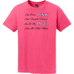 Pink Angel - Cancer Awareness T-shirt  Design T-Shirt Design - 1072