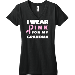I Wear Ink For My Grandma - Cancer Awareness T-shirt Design T-Shirt Design - 1046