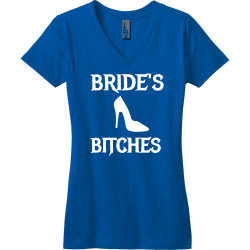 Bride's Bitches - Wedding T-shirt Design T-Shirt Design - 104