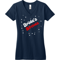 Bride's Bitches - Wedding T-shirt Design T-Shirt Design - 103