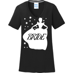 Bride - Wedding T-shirt Design T-Shirt Design - 94